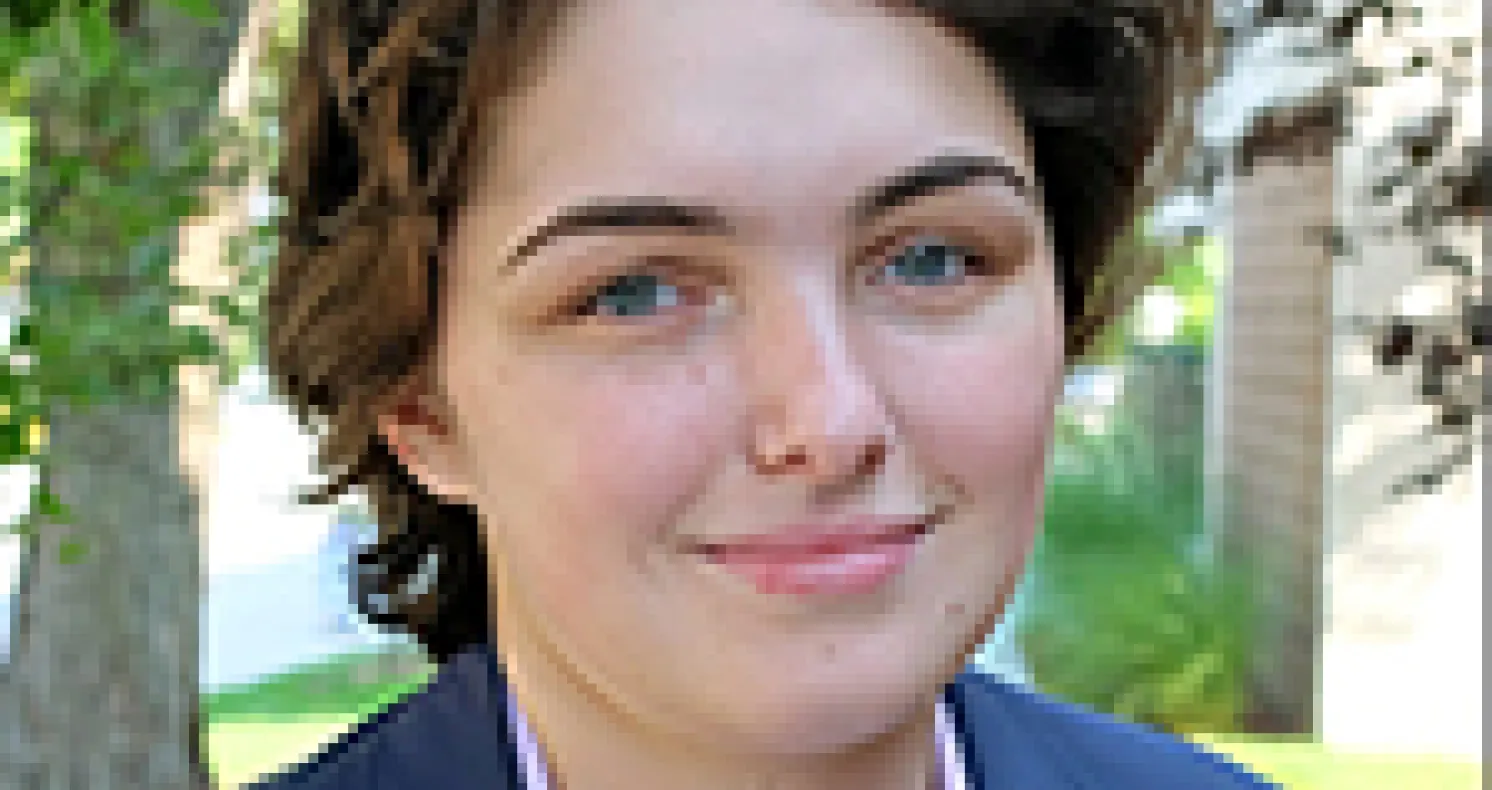 Portrait of Allison Turner student trustee