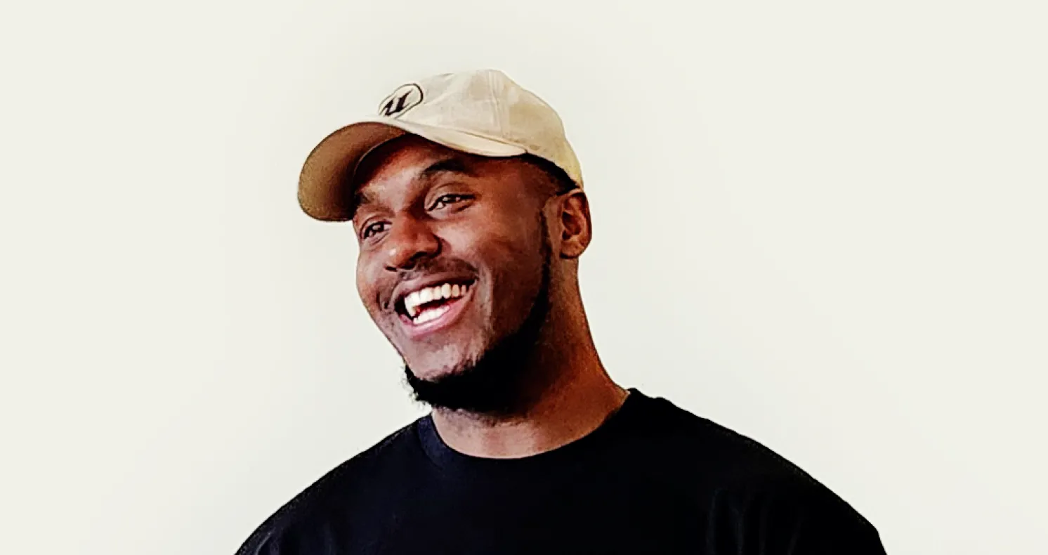 Photo of Denzel Weatherspoon game design alum