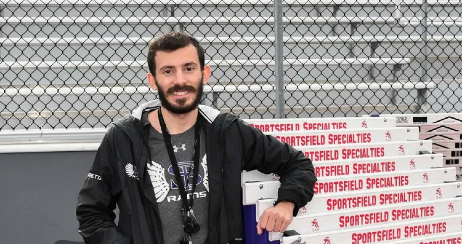 Portrait of Nick Sachetta