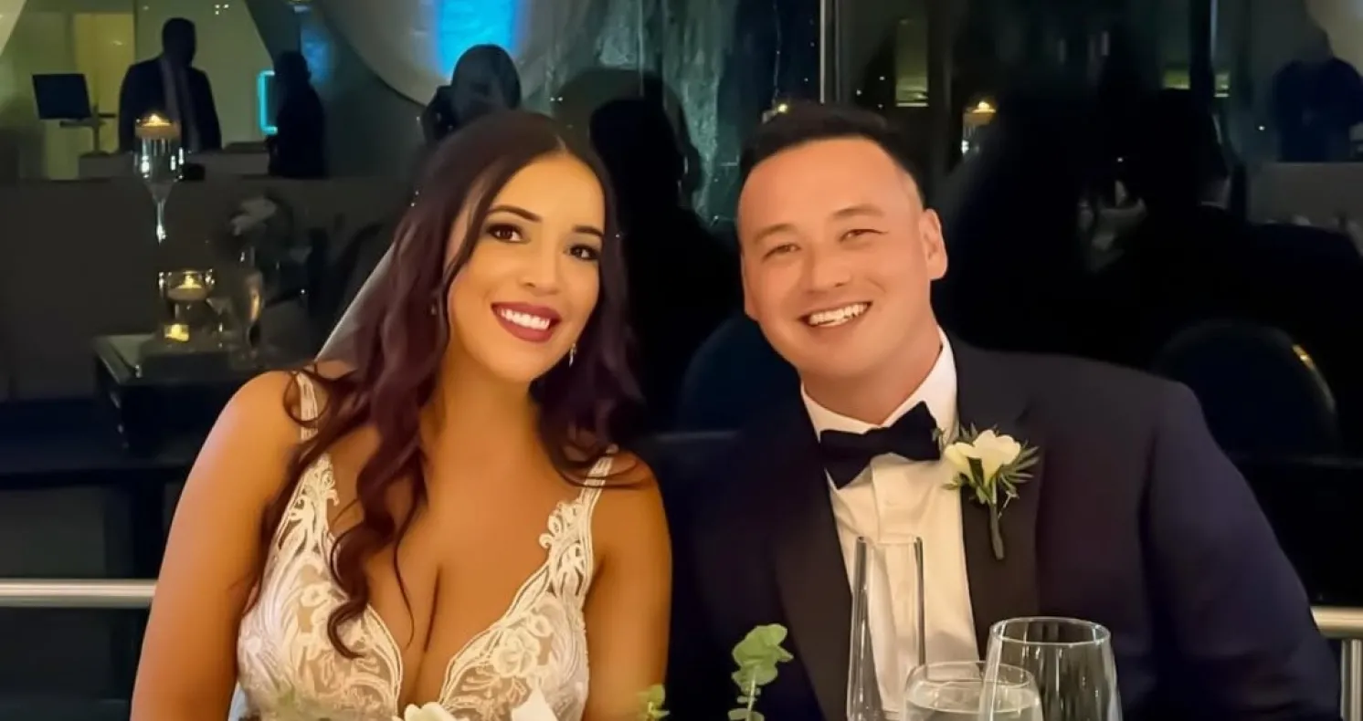 Comerford and Hernandez wedding photo