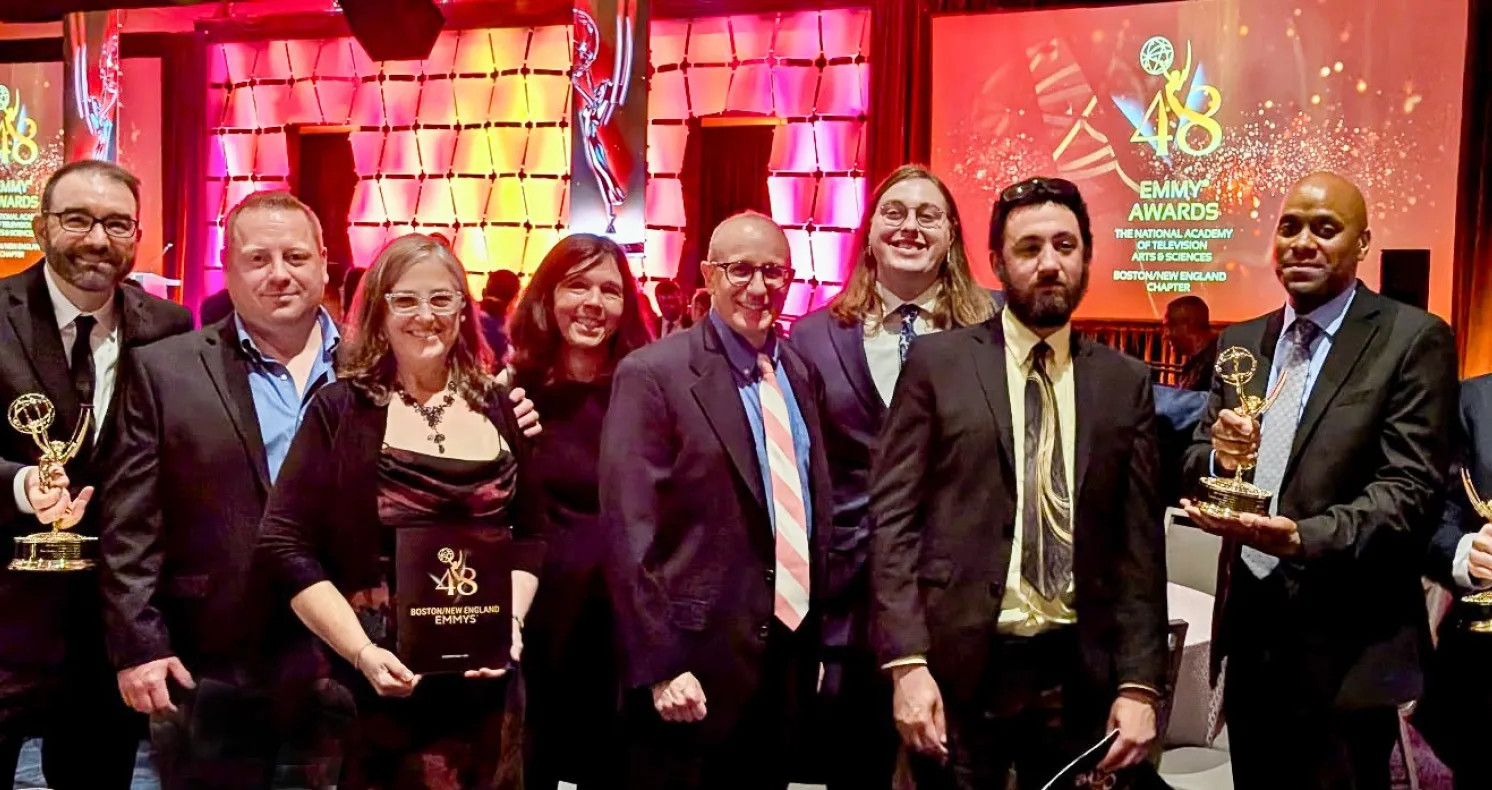 Team from MIT to win a 2025 New England Emmy in the Education/Schools category for MIT Video Productions