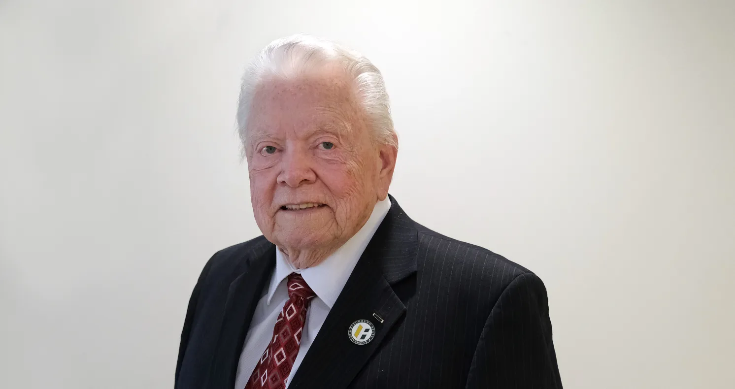 Portrait of Fitchburg State Trustee Joseph Byrne