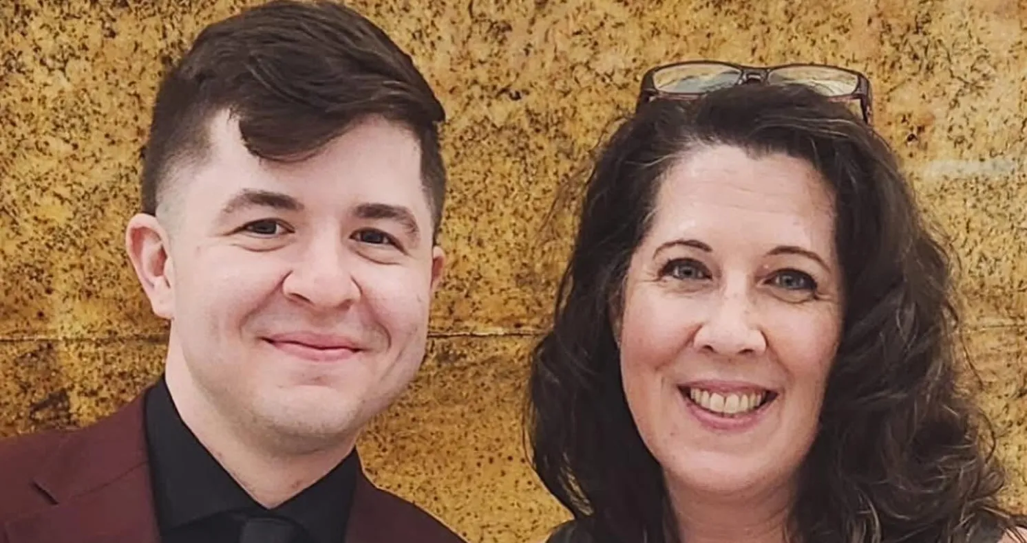 Kyle Hofer and Christine Hudson
