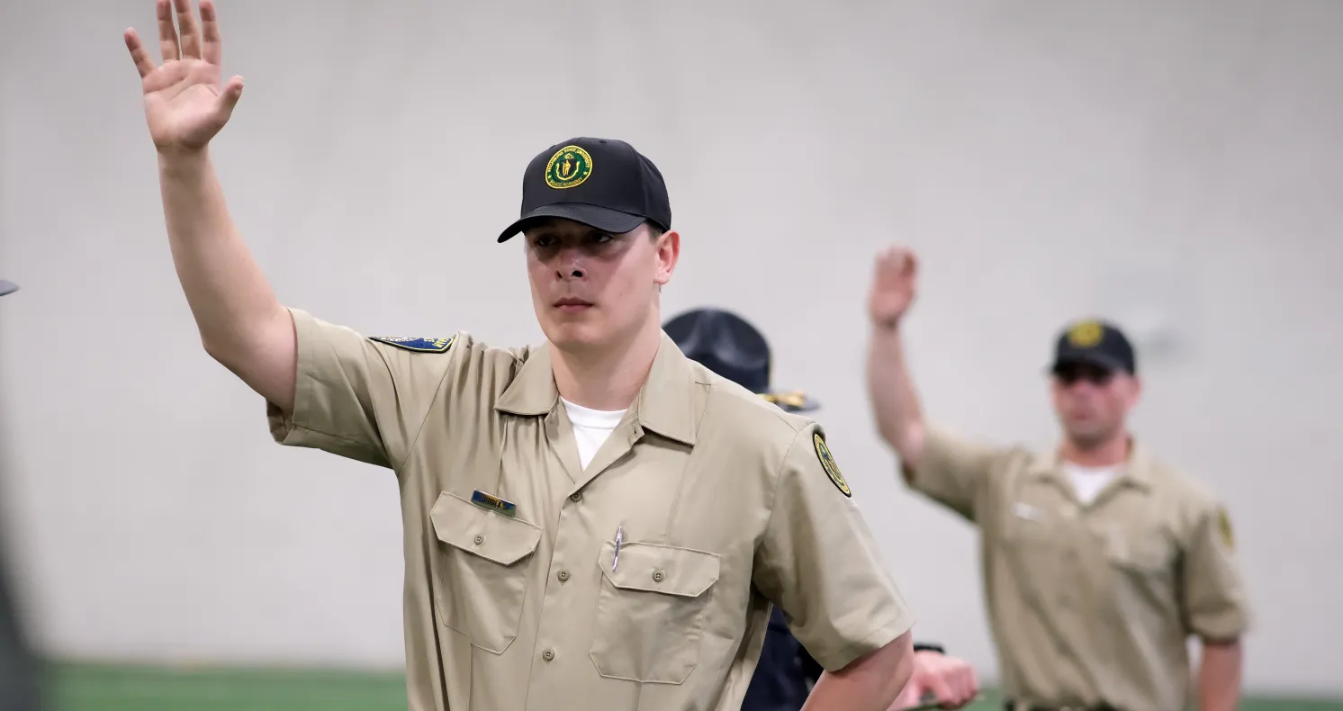 Collin Dudek police program 9th ROC