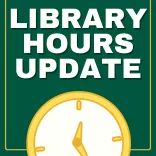 Library Hours Update Thumbnail