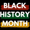 Black History Month poster