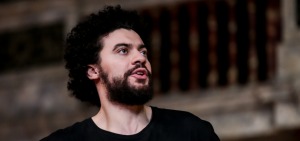 Alumnus Ben Cezair-Thompson performing Macbeth in London