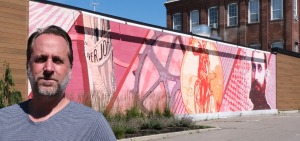 Joe Allen Iver mural