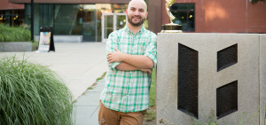 Emmy winner Dan Quin at Hammond Hall