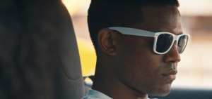 Jimmy Vibert in still from film Red Camaro
