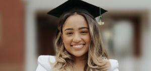 Horizontal image of Karla Taveras Guerra '23