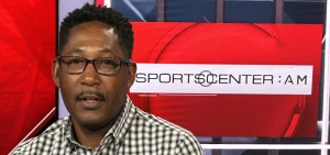 Portrait of alumnus Francis Legros '95 at ESPN