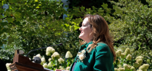 President Hodge delivers State of the University address on Sept 4 2024