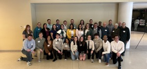 Students and alumni joined for an SGA reunion in March