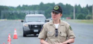 Kayla Forbes Student Officer in 8th ROC