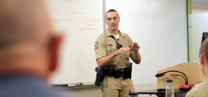 Adam Bourgault Fitchburg State Student Officer 8th ROC from Fitchburg