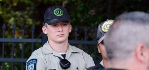 T.J. Farr Student Officer ROC police academy