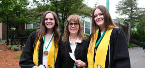 Hart family of Shirley graduates together