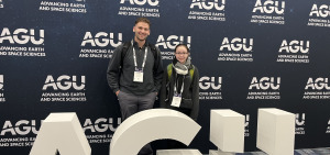 Beaulac, Chaco present at Geophysical Union (AGU) Conference