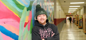 Fitchburg High student Ben Lor Direct Admissions Fitchburg Promise