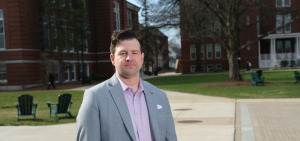 Adam Nadeau works at Staples earns master's