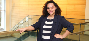 Seferine Baez new alumni president.
