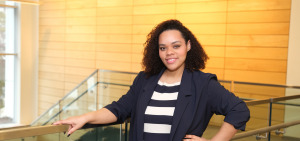 Seferine Baez new alumni president