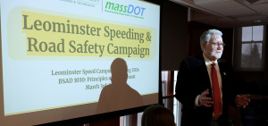 Professor Michael Greenwood Johnny AppleSPEED campaign