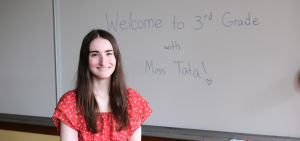 Alyssa Tata alum now teaching in Gardner