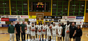 Basketball team wins three games in Germany