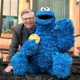 Bob Culkeen and Cookie Monster