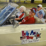 Betty Mae Tenney - Front passenger seat, Grand Marshal