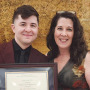 Kyle Hofer and Christine Hudson
