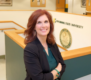 Portrait of Professor Danielle Wigmore