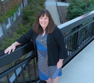 Portrait of Jannette McMenamy of Psychological Science Department