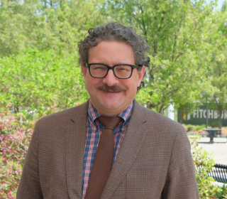 Portrait of Professor Daniel Sarefield