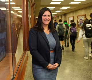 Dayana Carlson In the Hallway