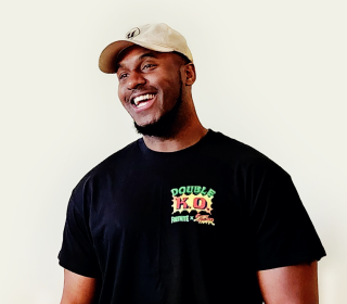 Photo of Denzel Weatherspoon game design alum