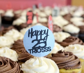 Picture of cupcake celebrating TRIO SSS anniversary
