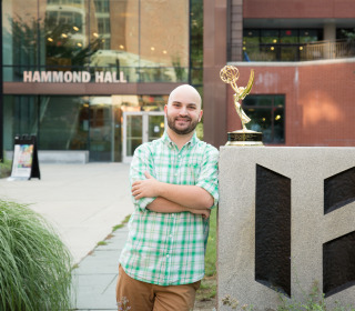 Emmy winner Dan Quin at Hammond Hall