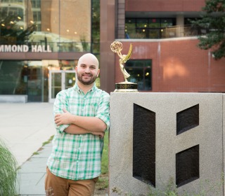 Emmy winner Dan Quin at Hammond Hall