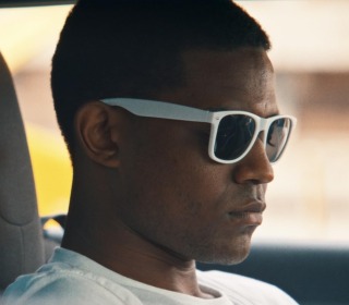 Jimmy Vibert in still from film Red Camaro