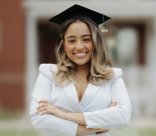 Horizontal image of Karla Taveras Guerra '23