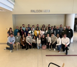 Students and alumni joined for an SGA reunion in March