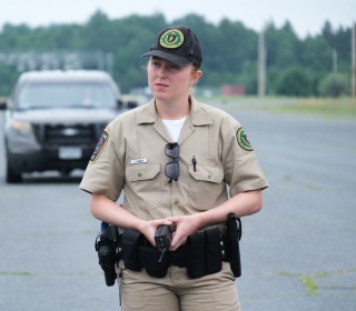 Kayla Forbes Student Officer in 8th ROC