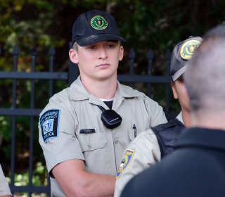 T.J. Farr Student Officer ROC police academy