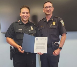 Fitchburg State alum Travis Morcaldi police officer in Fitchburg