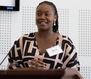 Mary Nankya '23 Young Alumni Recognition Award
