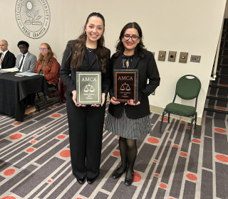 Students win Moot Court regional tournament