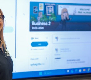 Vermont Teacher of the Year Linda Alvarez